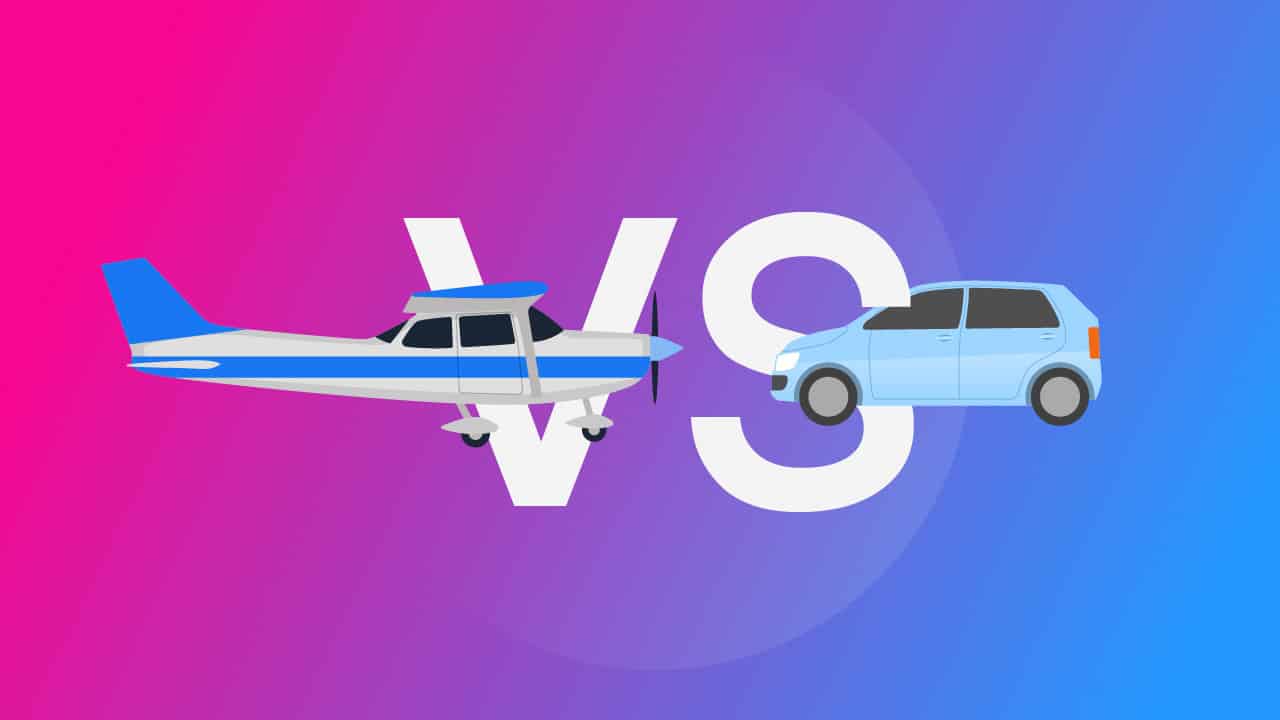 "Is Flying Safer Than Driving? The Truth About General Aviation" featured image.