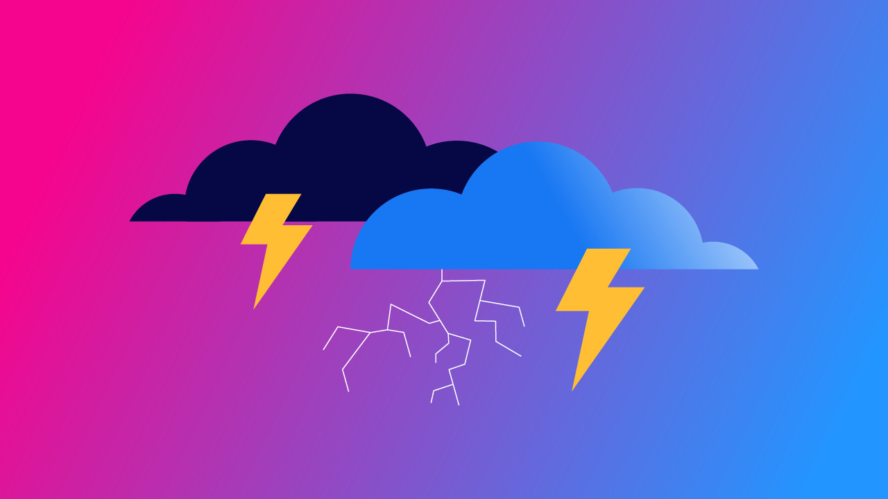 Types of Thunderstorms in Aviation: From Simple to Severe Featured Image.