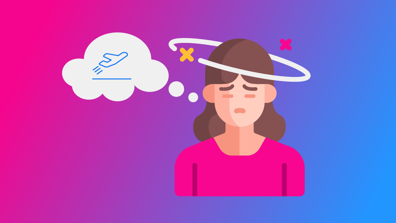 Managing Flight Anxiety: Pre-Solo and Exam Nerves Made Easy Featured Image.