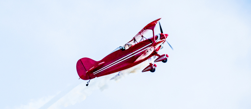 Aerobatic Flying
