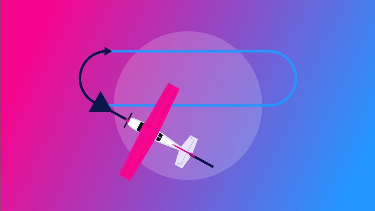 How to Fly the Perfect Holding Pattern (Entry, Wind Correction, etc.) Featured image.