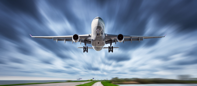 Wind Speed on an Airplane