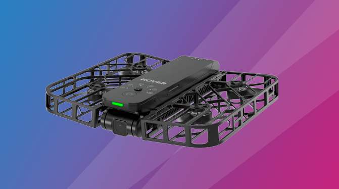HOVERAir X1 Drone Review - Level up Your Selfies